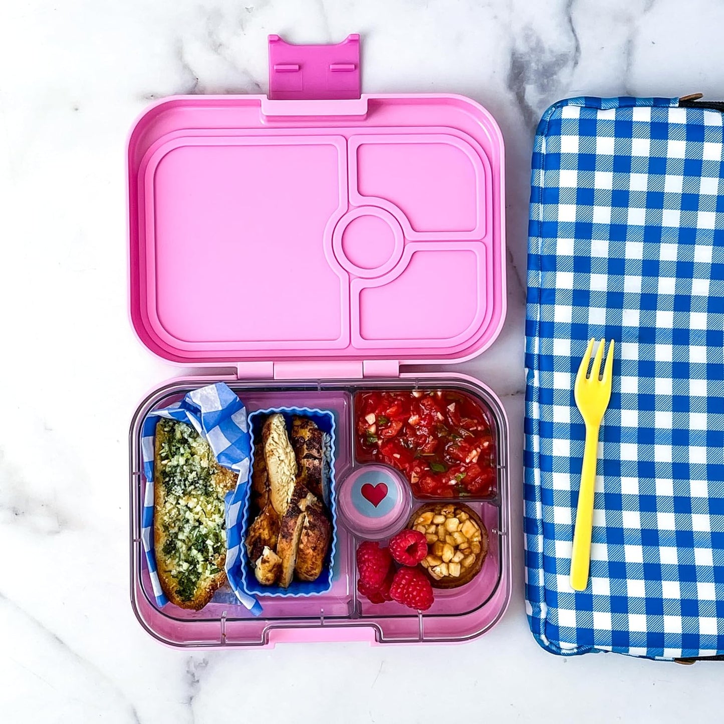 Yumbox Panino - Fifi Pink - Paris