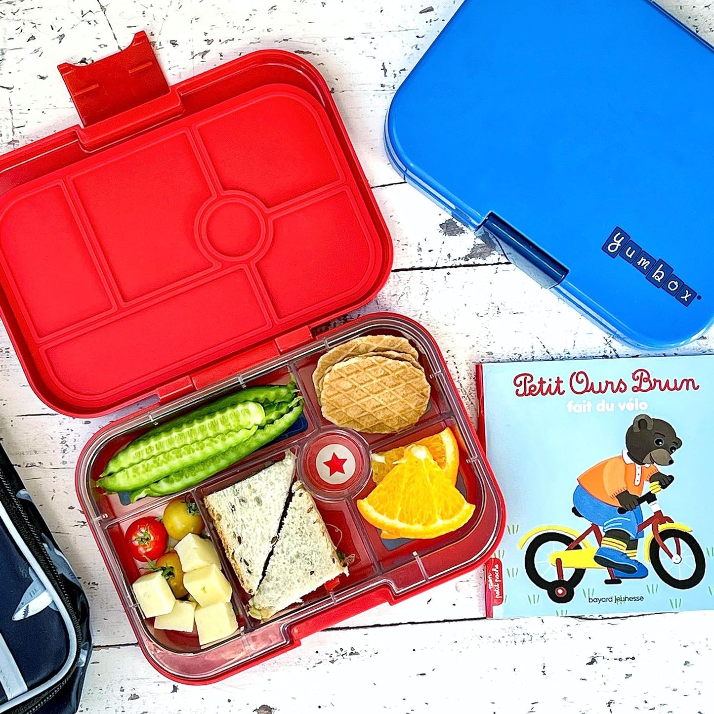 Yumbox Original - Roar Red - Racing