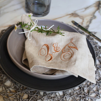 Maison Pure Linen Napkin - Natural
