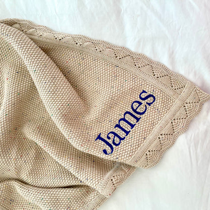 Custom Embroidered Name