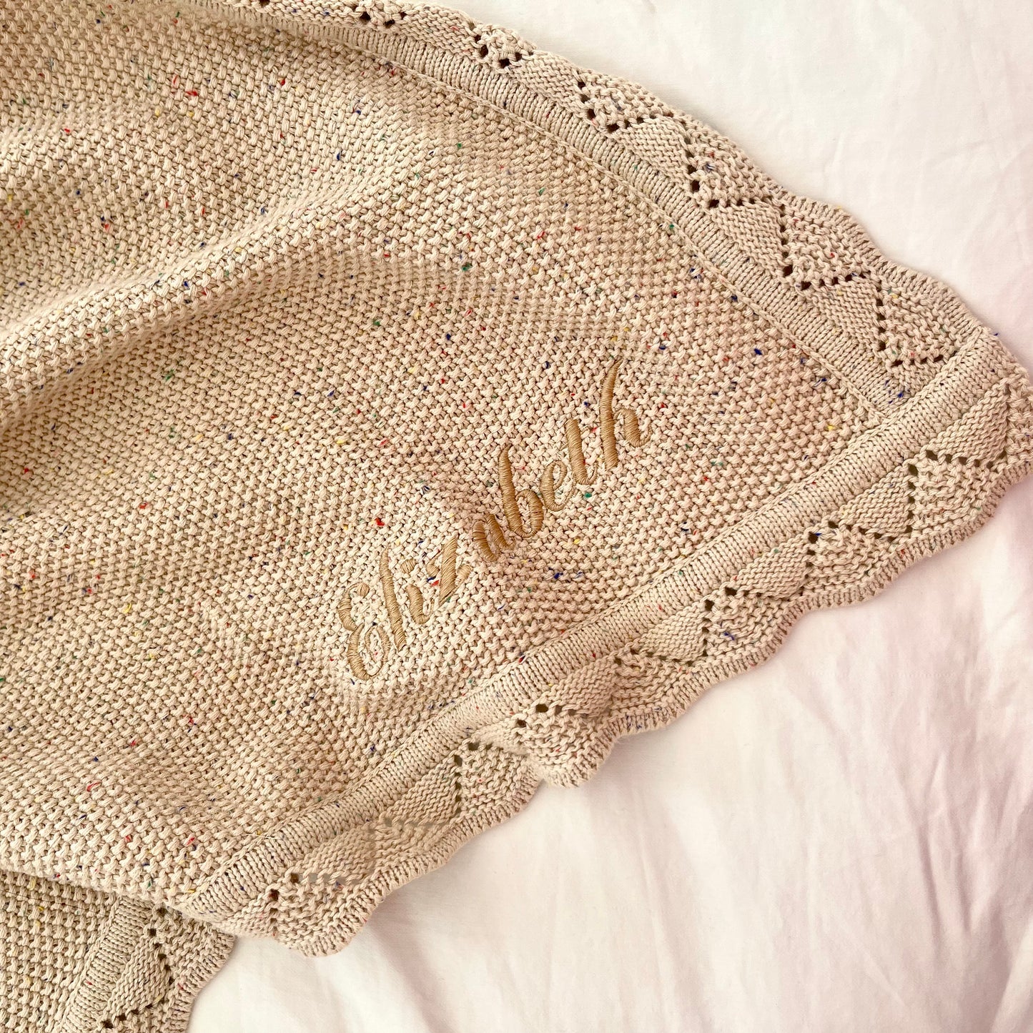 Custom Embroidered Name