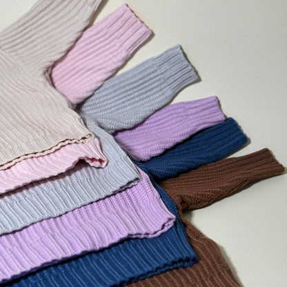 Chunky Knit Jersey - Personalisation Available