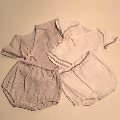 Two Piece Kimono Set