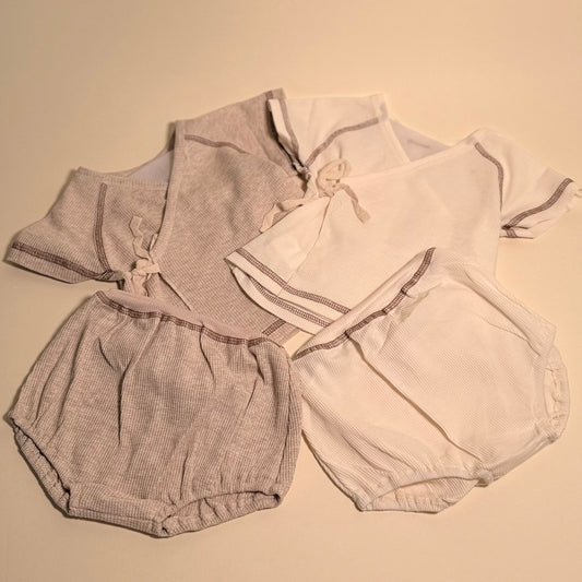 Two Piece Kimono Set