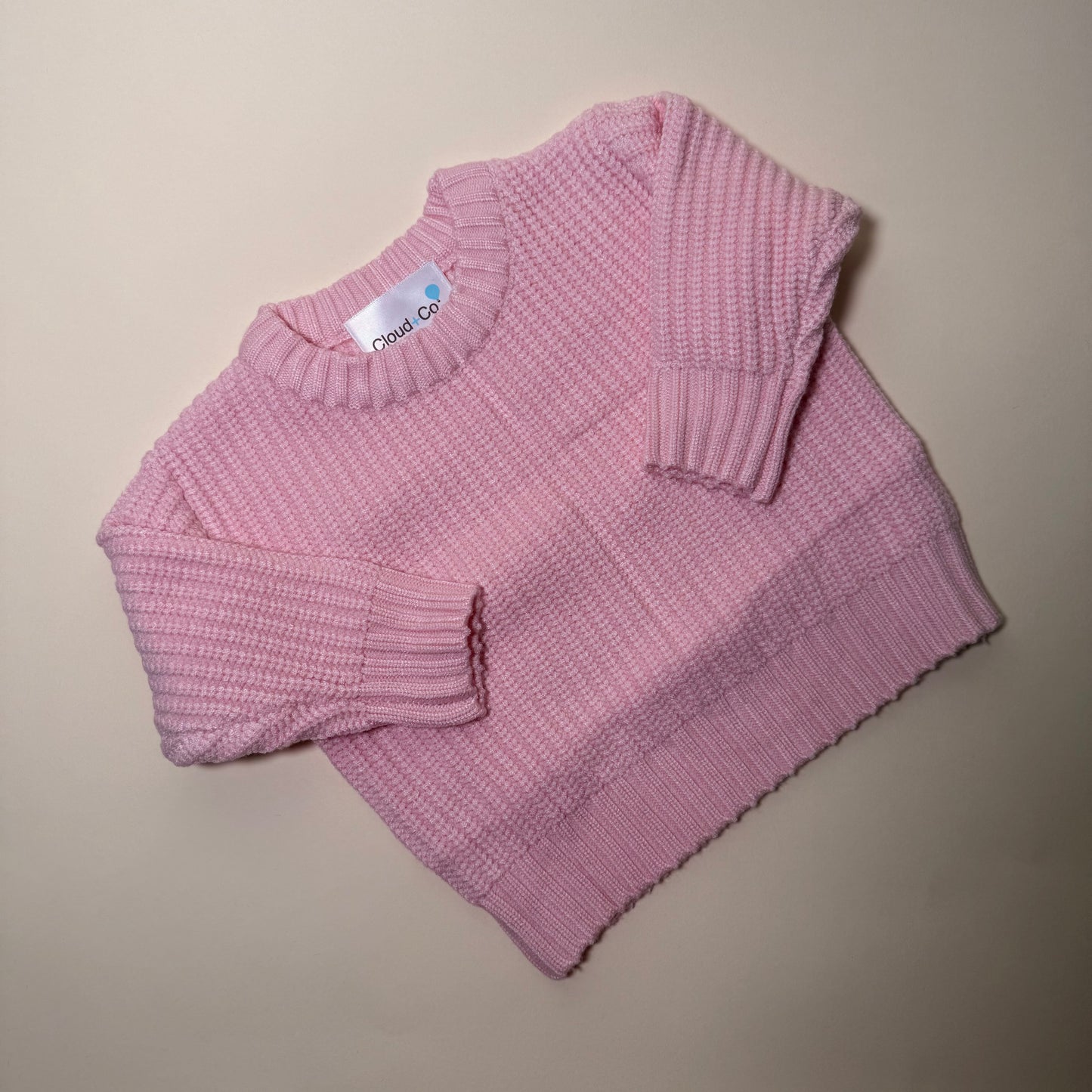 Chunky Knit Jersey - Personalisation Available