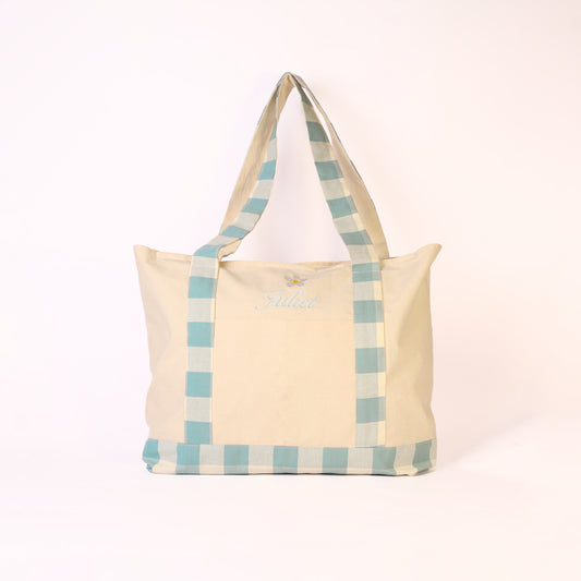 Harbour Tote - Duck Egg Blue