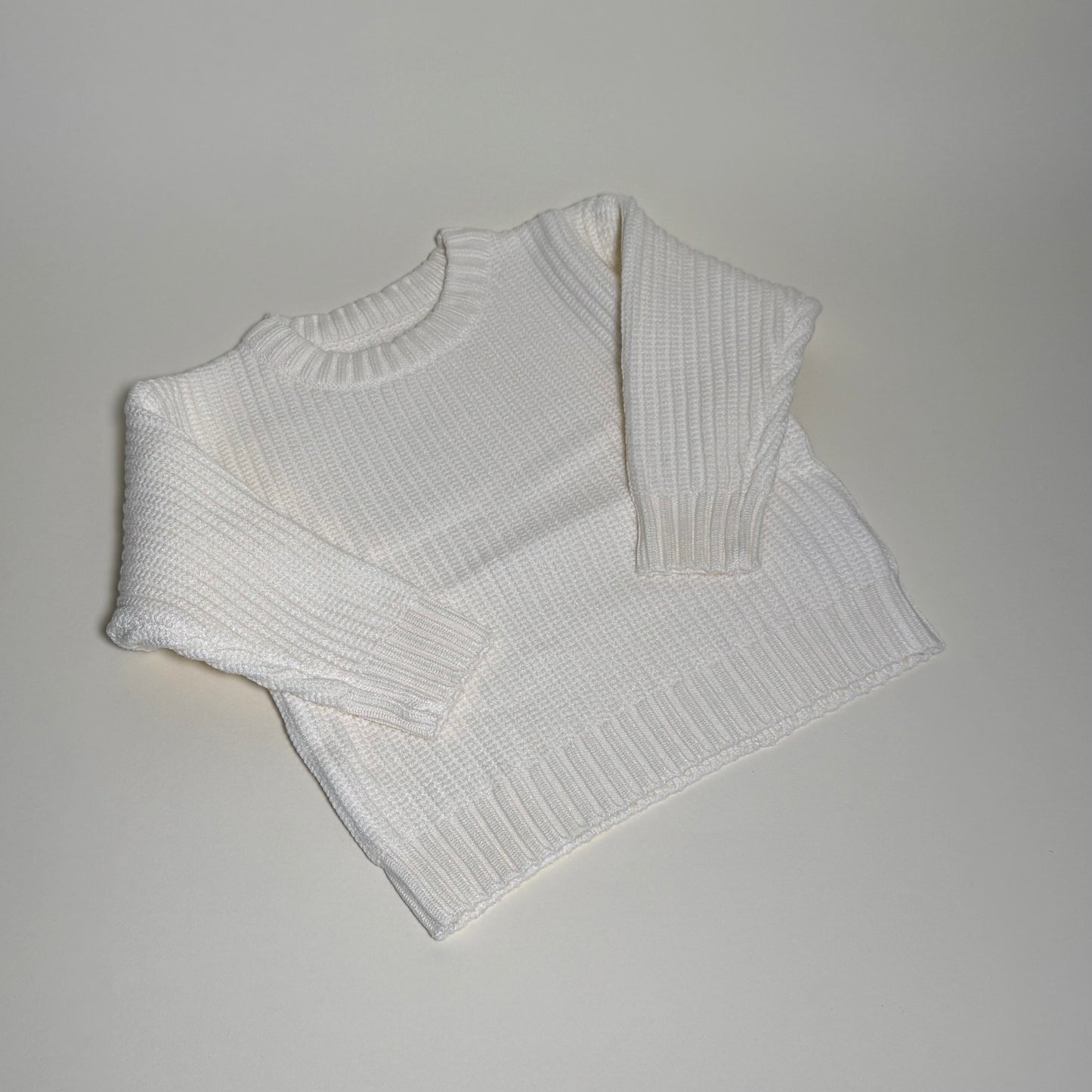 Chunky Knit Jersey - Personalisation Available