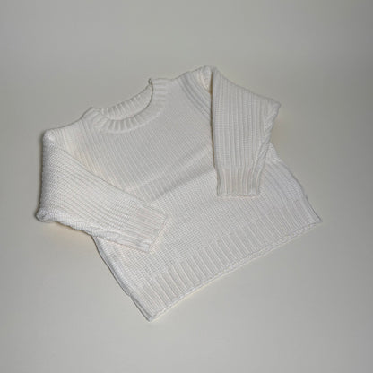 Chunky Knit Jersey - Personalisation Available