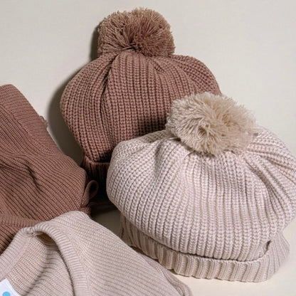 Knitted Fold Beanie