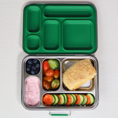 SummitCo Stainless Steel Lunchbox 5 - Forest - Leakproof, Dishwasher Safe