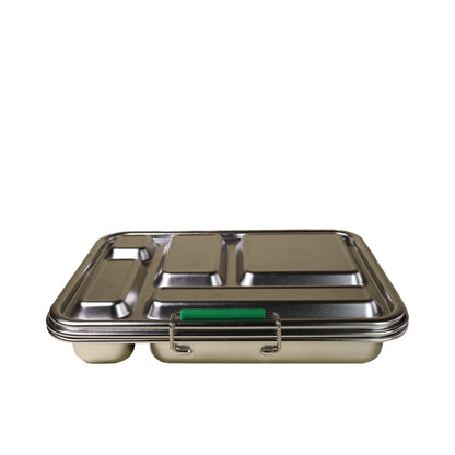 SummitCo Stainless Steel Lunchbox 5 - Forest - Leakproof, Dishwasher Safe