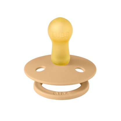 BIBS Natural Latex Pacifier - Desert Sand Size 2