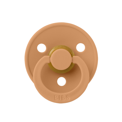 BIBS Natural Latex Pacifier - Pumpkin Size 2