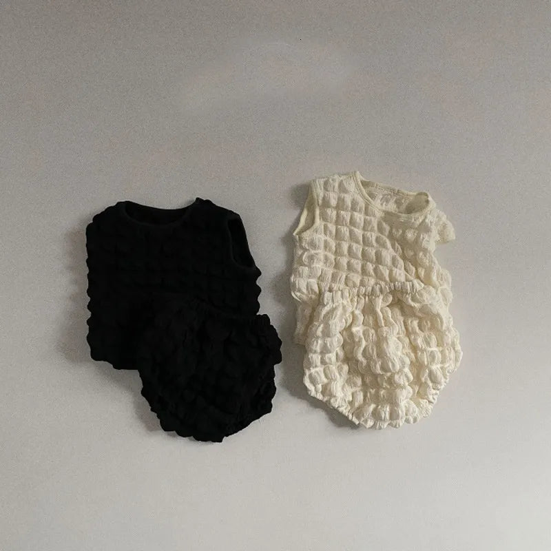 Poppy Set - Black