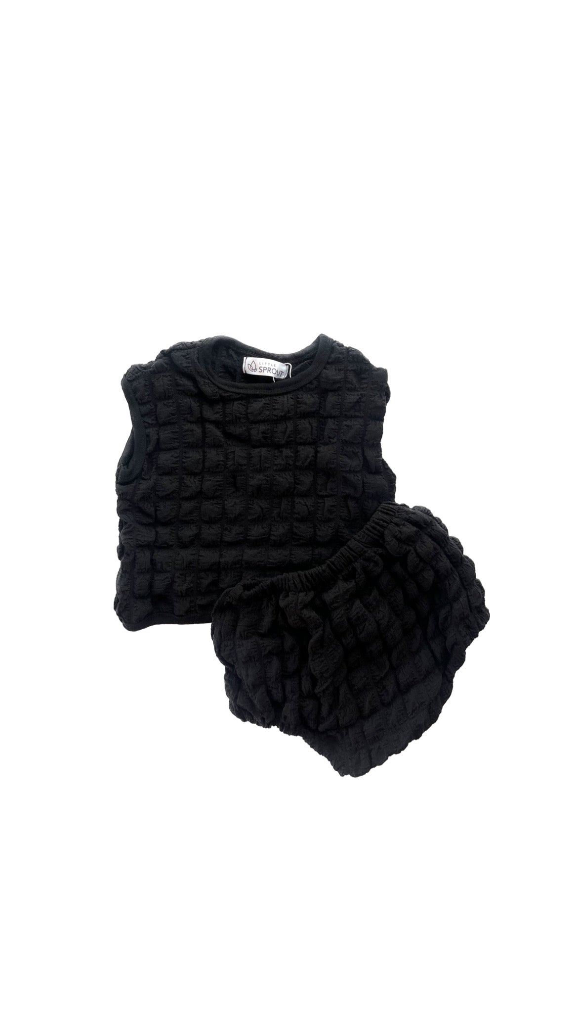 Poppy Set - Black