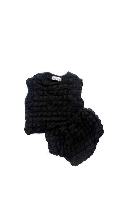 Poppy Set - Black