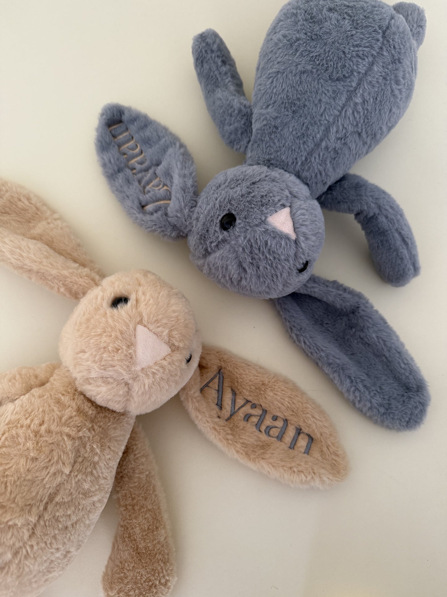 Plush Bunny - Personalization available