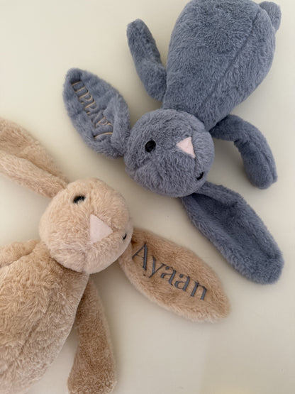 Plush Bunny - Personalization available