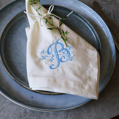 Maison Pure Cotton Napkin - Ivory