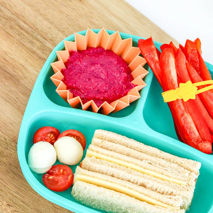The Lunch Punch Silicone Wrap Bands - Brights