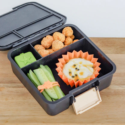 The Lunch Punch Silicone Wrap Bands - Brights
