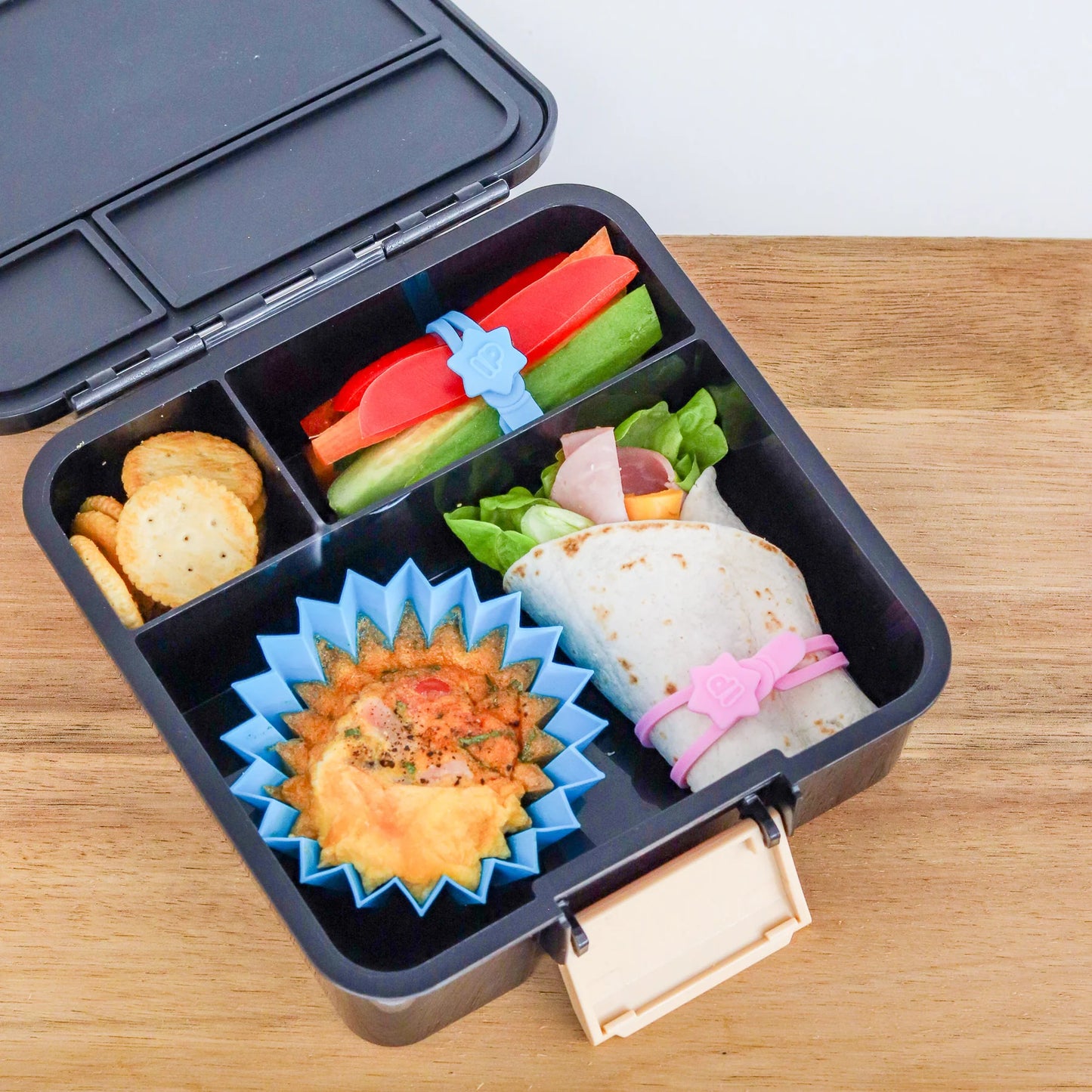 The Lunch Punch Silicone Wrap Bands - Burst