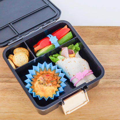 The Lunch Punch Silicone Wrap Bands - Burst