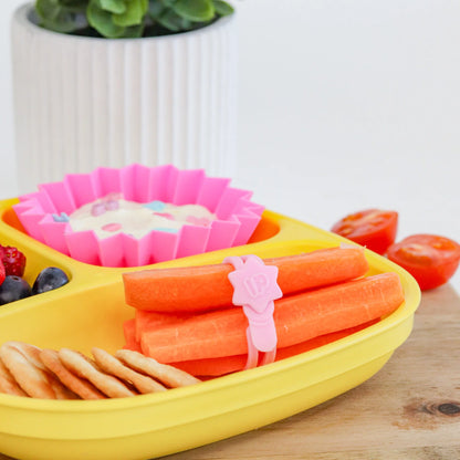 The Lunch Punch Silicone Wrap Bands - Blush