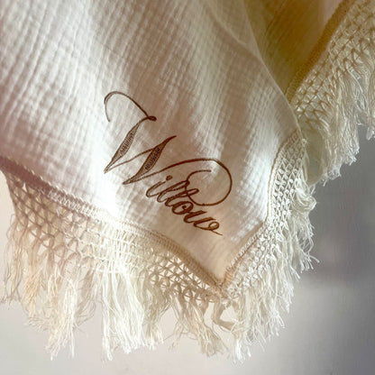 Custom Embroidered Name