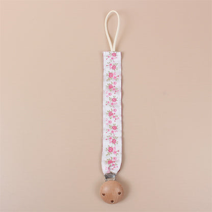 Embroidered Pacifier Holder