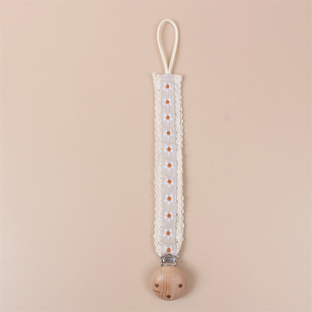 Embroidered Pacifier Holder
