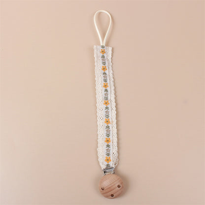 Embroidered Pacifier Holder