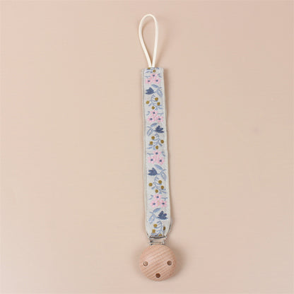 Embroidered Pacifier Holder