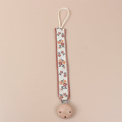 Embroidered Pacifier Holder