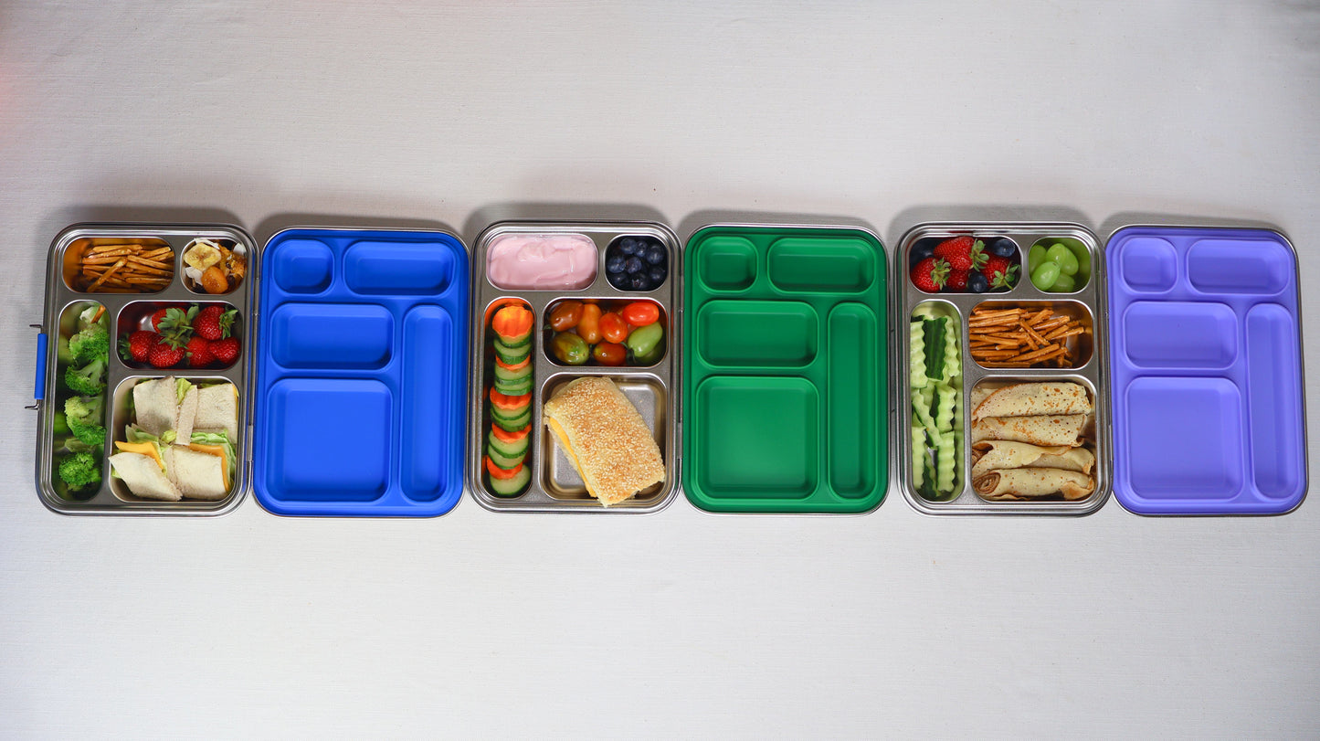 SummitCo Stainless Steel Lunchbox 5 - Forest - Leakproof, Dishwasher Safe