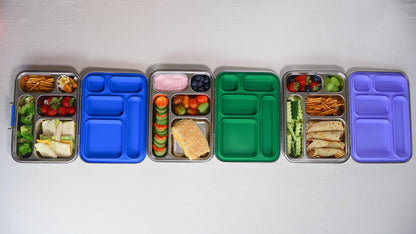 SummitCo Stainless Steel Lunchbox 5 - Forest - Leakproof, Dishwasher Safe
