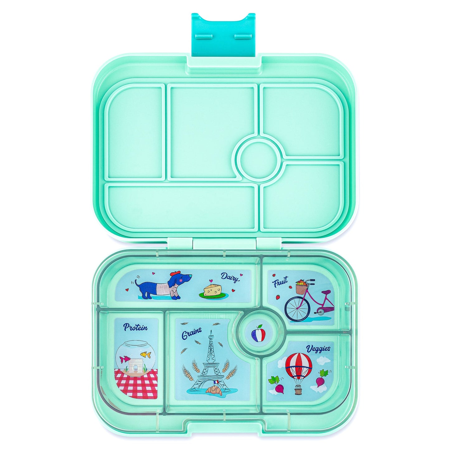 Yumbox Original - Serene Aqua Blue - Paris