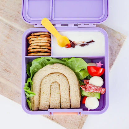 Lunch Punch Fork and Spoon Set - Brights