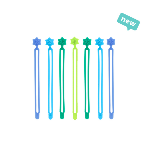 The Lunch Punch Silicone Wrap Bands - Burst