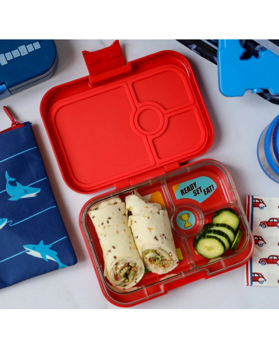 Yumbox Panino - Roar Red - Racing