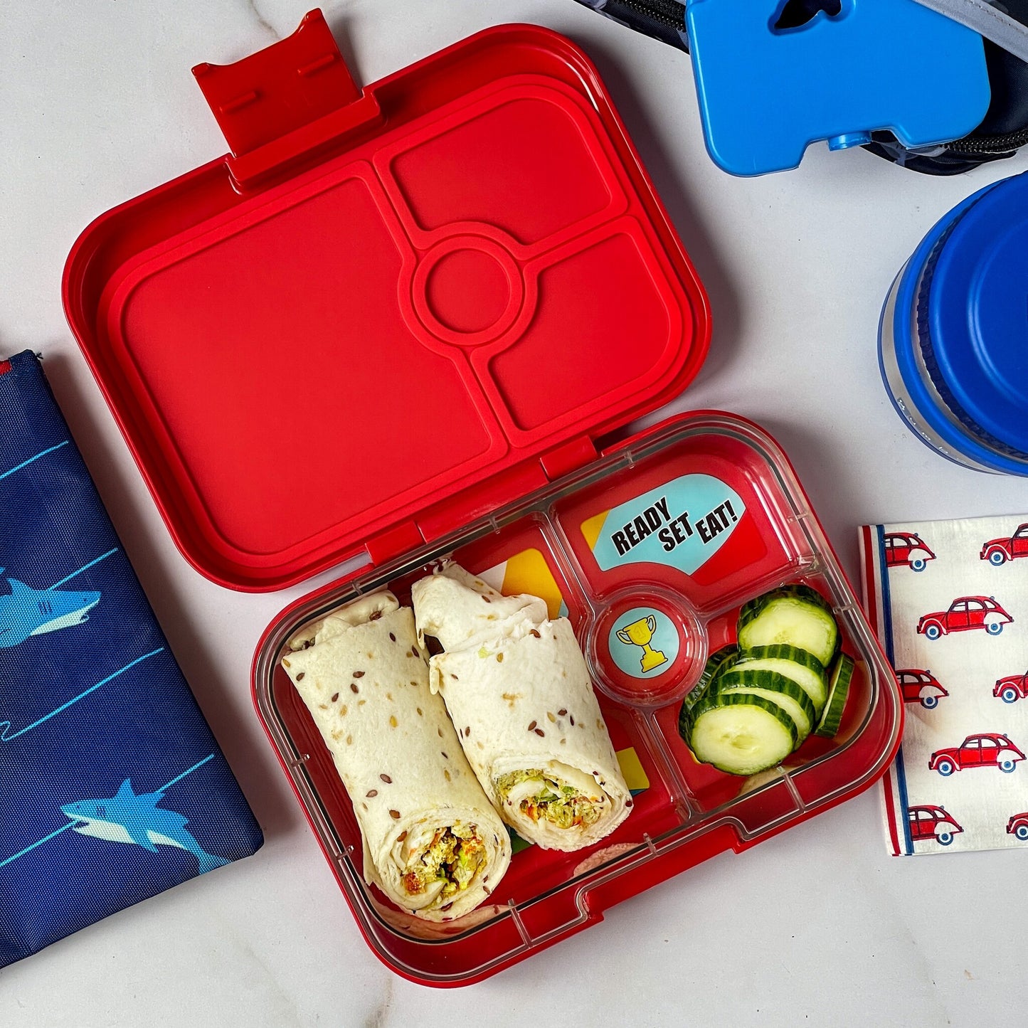 Yumbox Panino - Roar Red - Racing