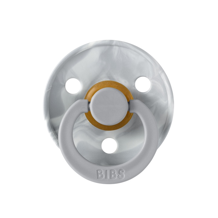 BIBS Natural Latex Pacifier - Tie-Dye - Cloud/Ivory Size 1