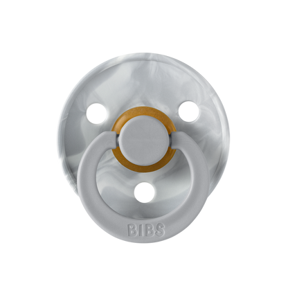 BIBS Natural Latex Pacifier - Tie-Dye - Cloud/Ivory Size 1