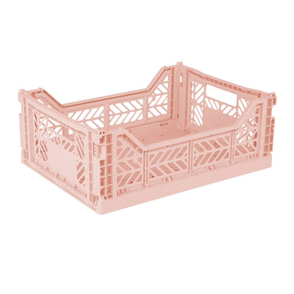 Aykasa - Midi Folding Crate - Milk Tea