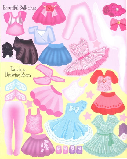 Sticker Dress Up: Beautiful Ballerina