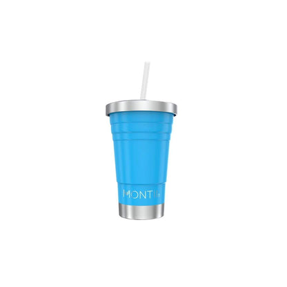 MontiiCo Mini Smoothie Cup | Blue | For Kids