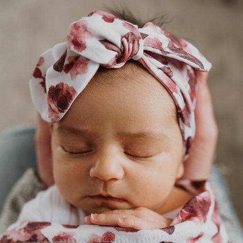 Snuggle Hunny Kids Topknot Headband - Fleur