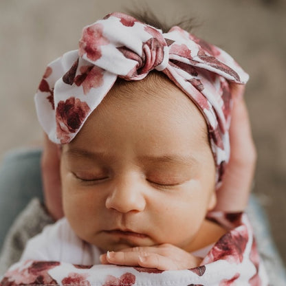 Snuggle Hunny Kids Topknot Headband - Fleur