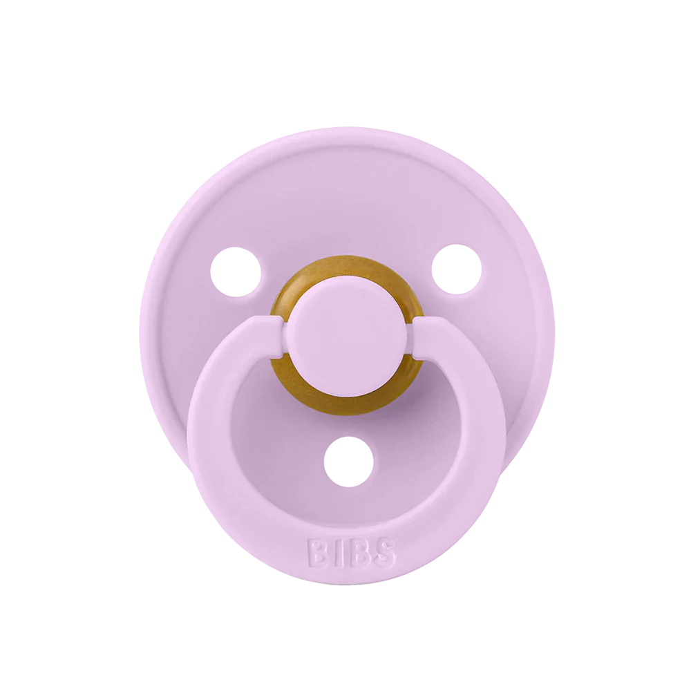 BIBS Natural Latex Pacifier - Violet Sky size 1