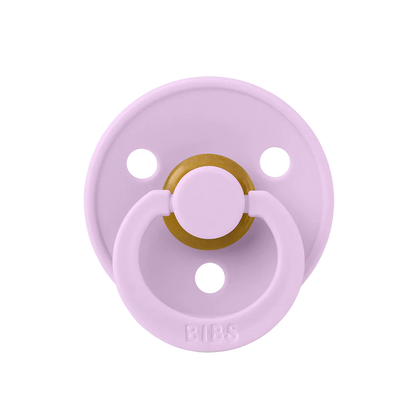 BIBS Natural Latex Pacifier - Violet Sky size 1